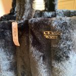 Victoria's Secret Plush Black Tote Bag Photo 1