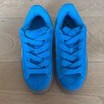 Puma Fenty - Creeper Phatty Sneakers in Blue and Green Photo 3