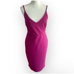 Lulus  Women's M Pink Bodycon Sleeveless Midi Dress Party Cocktail Photo 3