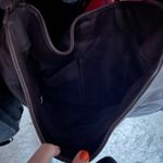 Frye and Co. good used brown leather purse. Photo 6