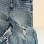 Kensie  Jeans The Slim Women's Distressed Blue Jeans Photo 2