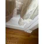 Vanity Fair Vintage 70s Full Length Slip Beige Lace Trim Lingerie 36LNightgown Photo 1