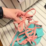 Aerie Blakely Teal Bikini Top Photo 1