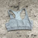 Alo Yoga Scoop Neck Sweatshirt Bra Size Small - Gray Photo 1