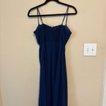 Windsor Windsoe Royal Blue Midi Dress with Slit Photo 2