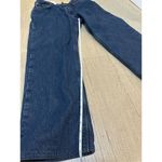 Carhartt Carat straight leg Jeans Flannel lined Denim Jeans. Size 10 X 30 Photo 5