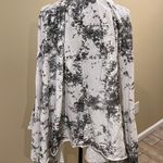 Poncho oversized top blouse long sleeve shirt t Photo 6