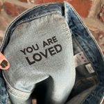 AMO Denim Jean Midi Skirt in Woodland Blue Size 00 Photo 7