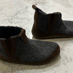 Haflinger Wool Bootie Slipper Shoes Size 37/Woman’s 6 Blue Photo 0