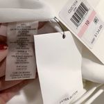 Calvin Klein Sz 10 Puff Shoulder long sleeve dress Turtleneck Buttons Cuff NWT Photo 5