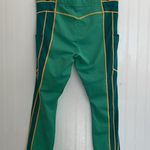 Fabletics Motion365+ High-Waisted 7/8 Legging Tropical/Deep Cypress/Desert Sun Photo 5