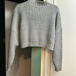 Lane 201 Gray Knit Sweater Photo 2