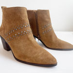 Lucky Brand studded suede latinia ankle boots size 7.5 Photo 0