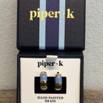 Piper K | Color Block Hoop Earrings Photo 0