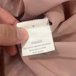 Aura  the Label Boho Ruffle Mini Dress Cut Out Long Sleeve Pink Floral Medium Photo 9