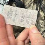 Vintage 1990s Floral Black & Gold Mini Wrap Skirt Womens M 90s Asian Inspired Size M Photo 6