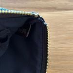 Coach Signature Brown and Green Key & Card Holder Photo 1