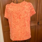 Rebecca Malone 🔥🔥🔥BOGOHO🔥🔥🔥 Coral Patterned Short Sleeve Top Photo 6