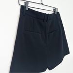 Vince High Rise Pleated Front Short in Black size 6 Photo 4