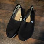 Toms  Canvas Slip-On Black Photo 0