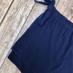 Splendid REVOLVE navy blue tiered side tie skirt Photo 3