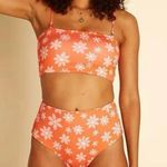 Billabong NEW! Reversible  Floral Bikini set (Out West Dreamin) Photo 0
