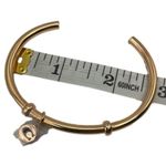 Coach NWOT  Charm Gold Tone Bracelet Photo 4