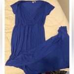 ASOS  Maxi Blue Formal Dress Photo 2