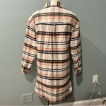 Universal Threads NWT Universal Thread Mid Length Plaid Shirt Jacket Size XS Photo 4