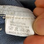 Tian Mei Distressed Light Blue Jean Jacket Size L Size L Photo 10