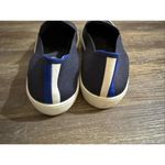 Rothy’s ORIGINAL Navy Knit Business Casual Quiet Luxury Minimalist Sneakers 9.5 Blue Photo 6