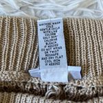 Rue 21 Juniors tan/white Striped Crochet Shorts size Large Photo 9