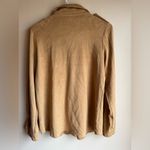 Freeway Apparel Freeway Faux Suede Shacket Size Small Photo 7