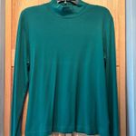 Croft & Barrow Green Mock Turtleneck  Photo 0