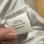 Princess Polly  | NWD White Ruched Dunford Long Sleeve Bodycon Cropped Top, 6 Photo 8