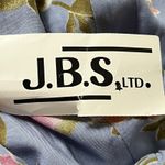 Vintage Small Dress 90s Y2K Maxi Boho 4 Dress Midi Cottage Grunge Floral Tie Purple Photo 9