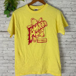 Fruit of the Loom Iconic Amoeba Music San Francisco Indie Sleaze Graphic Tee Photo 0