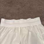Adidas  White Hyperglam Pacer Shorts SIZE XS Photo 1
