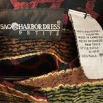 Sag Harbor Vintage 80s  Maximalist silky lightweight mixed animal print blazer 8 Photo 4