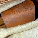 Gucci  Bamboo Handle & Burned Orange Leather Dome Shaped Top Zipper Crossbody Bag Photo 11