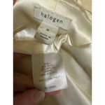 Halogen Retro  fitted cream peacoat size medium Photo 10