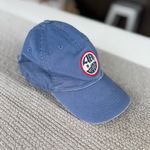 Blue Cotton Canvas Baseball Hat Cap Life is Good Patch Logo Photo 6