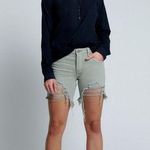 One Teaspoon NEW Size 25 Womens Super Khaki Stevies Slim-Fit Boyfriend Short Photo 0