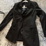 Nasty Gal Pin Stripe Blazer Photo 0