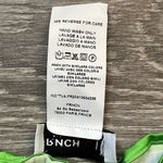 FRNCH  Paris Green Blue Square Scarf Sleeveless Print Summer Shirt One Size Photo 5