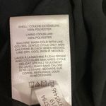 EXPRESS Black Sweetheart Swiss Dot Long Sleeve Smocked Peplum Blouse Top Size S Photo 5