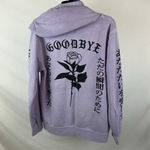 Rose hoodie Purple Photo 0