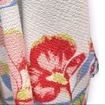 Flying Tomato  Flutter Sleeve Cold Shoulder Floral Flowy Top Size Small Photo 6