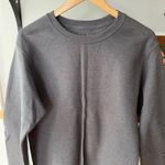 Fruit of the Loom Vintage  Charcoal Gray Cotton Crewneck Sweatshirt Size Small Photo 5