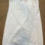 Vanity Fair Vintage White Lace Trim Slip Dress Lingerie Adjustable Strap Photo 0